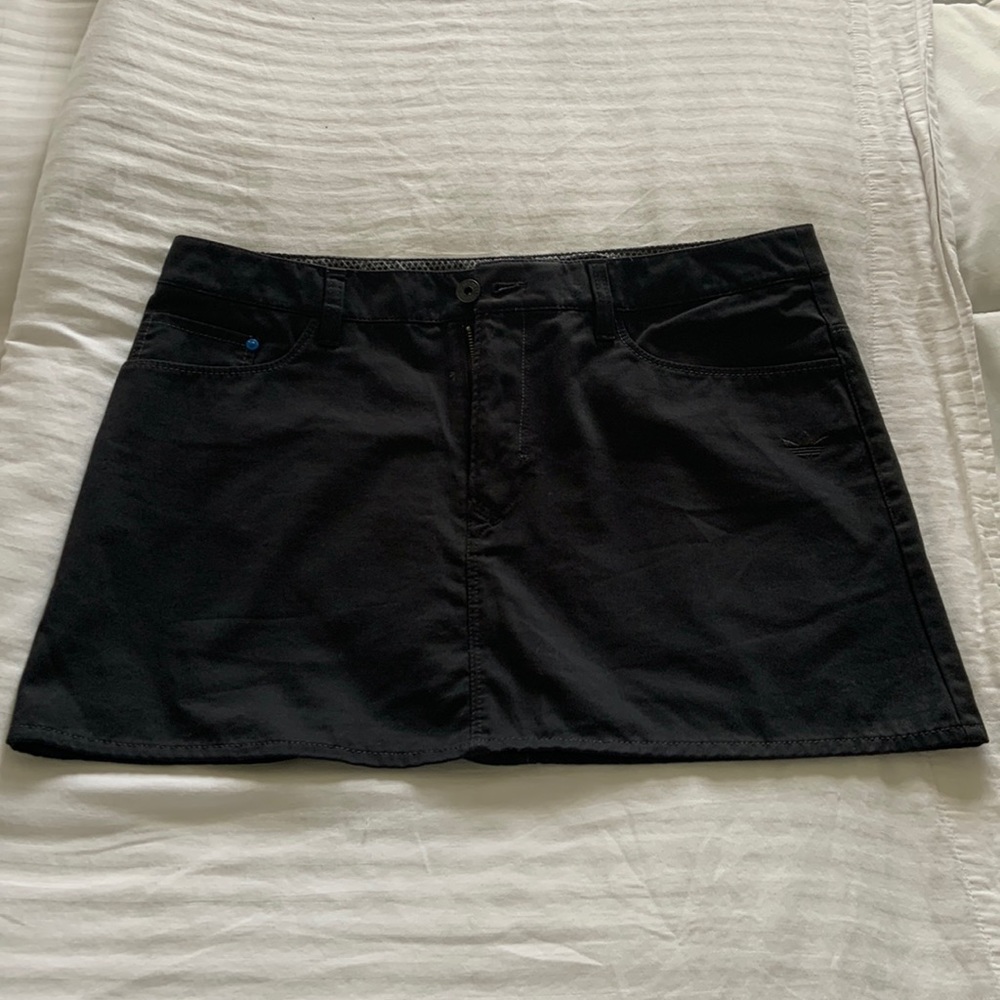 adidas Mini Denim Skirt NWOT
